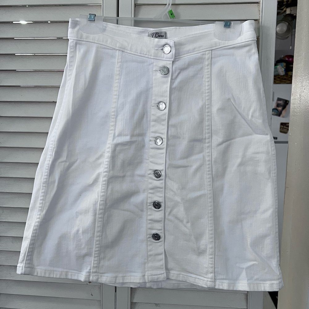 J.Crew denim women’s skirt